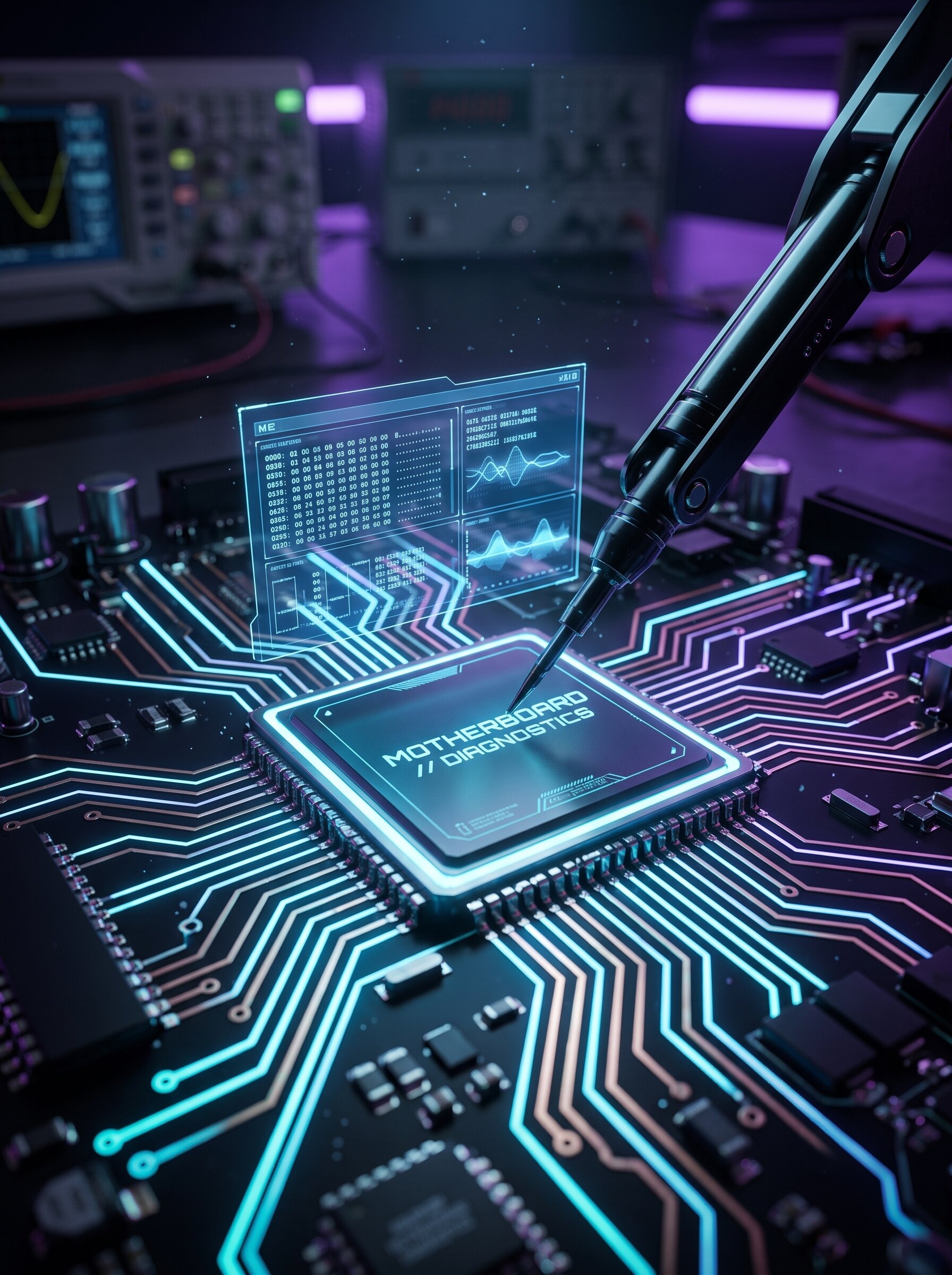 Laptop Motherboard Repair in Kolkata